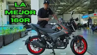 🤯 HERO HUNK 160 RS modelo 2024 ✅ la MEJOR 160