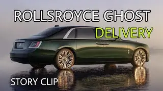 Delivering the 2021 New Rollsroyce Ghost | Essex