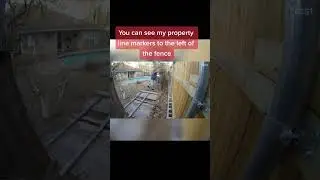 #diy #short #screammovie #karen #neighbor #fence #update #camera #build #DIY #vi