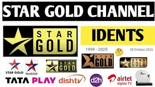 STAR GOLD IDENTITY || LOGOS HISTORY OF STAR GOLD MOVIES CHANNEL ON 1999 to 2025 || 28 October 2025