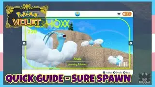 *Fixed Spawn* Where To Catch Altaria In Pokemon Scarlet & Violet | Location Quick Guide