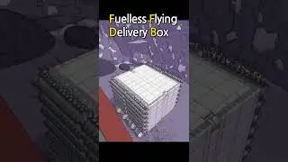 Fuelless Flying Delivery Box Mars First Logistics