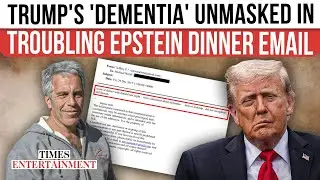 Trump's SHOCKING Epstein Party Interaction With Guests 'EXPOSED'; 2017 Email REVEALS 'Dementia' Fear
