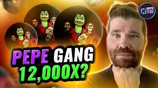 Pepe Gang Project Review 2023: Easiest 12,000x Profit? $PGG
