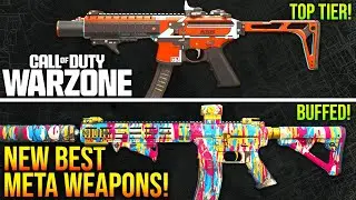WARZONE: The NEW META UPDATE! (Best Weapons After META Changes)