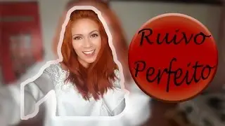 Como Consegui o Ruivo Dos Sonhos #parte2 + Retocando a Raiz Com Henna