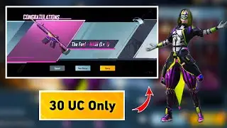 M416 Fool Skin In 30 UC 😳 | PUBG Custom Crates