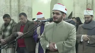 تلاوة فجرية للشيخ عبدالرحمن شلبي ❄️❄️❄️ / صلاة فجر الخميس 18 12 2025 من الجامع الازهر