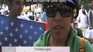 Immigration Reform march in San Jose