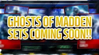 GHOSTS OF MADDEN SETS COMING SOON TO MADDEN MOBILE 18!! TIPS, LEAKS, AND GAMECHANGER INFO!