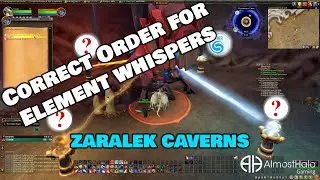 Element Whispers-ZARALEK CAVERNS