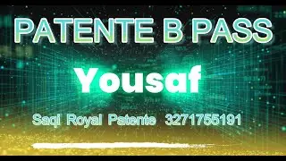 Yousaf Patente B Pass