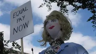 Heath Village, Derbyshire - Well Dressing 2018