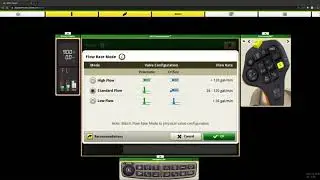 R Series Sprayers - Spray System Setup