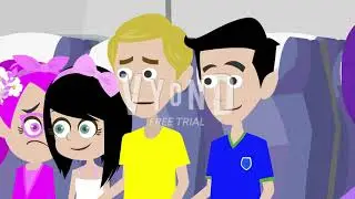 The end of blue sky studios at vyond legacy city part 2 (Remastered version)