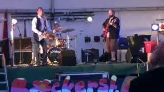 Wayne Carrick Band  -   Bickerstock 2013  -   I Shot the Sheriff