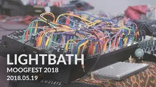 Moogfest 2018 (live edit) - Modular on the Spot, Moogfest | Eurorack Modular Synthesizer