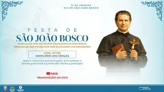 Festa de São João Bosco