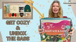 Smartass & Sass | Get Cozy & Unbox the Surprises! | November 2023