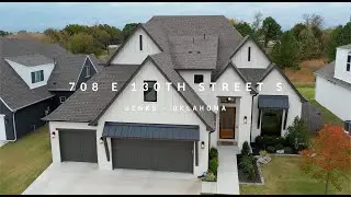 708 E 130th St S | Jenks, OK Real Estate