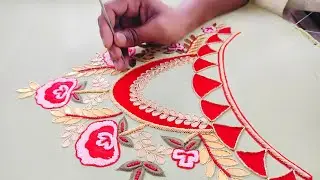 Heavy embroidery manufacturers suit export | hand embroidery bridal suit | latest wedding suit