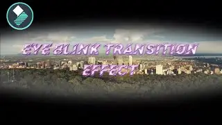 Eye Blink Transition Effect ||#FILMORA