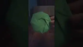 DEMO: origami swirl octagon flicker by jeremy shafer