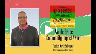 2025 Maude Bruce Community Impact Award, Pastor Doris Schuyler