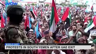 Protests in south Yemen after UAE exit