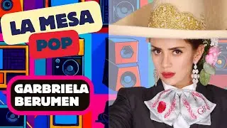 Gabriela Berumen una mariachi de iztapalapa por el mundo | La mesa pop #adnnoticiasradio
