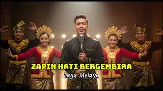 Zapin Hati Bergembira | Lagu Melayu Tradisional Ceria & Berjiwa Pantun