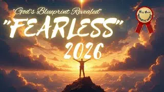Prophetic Word 2026 Prophecy: Overcome Fear with God's Blueprint