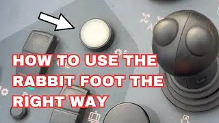 How to Use the Rabbit Foot Sensor the Right Way | Wirtgen Asphalt Milling Machine