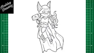 How to Draw Chibi Jane Foster The Mighty Thor