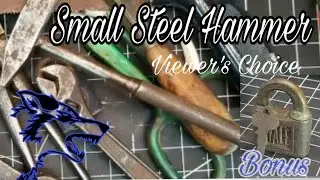 #053 - Viewers Choice: Small Steel Hammer from ToolHaul Bonus: Yale Push Key Lock 805 ?