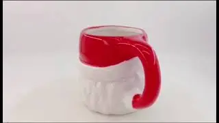 Christmas ceramic mug