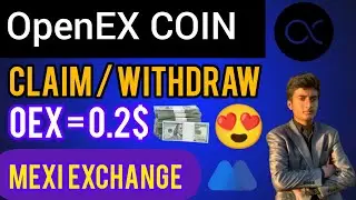 OpenEX (oex) Airdrop Listing 15 October on MEXC Exchange || OpenEX Price Prediction & 20% Unlocked