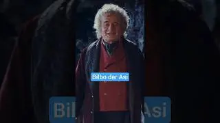 Bilbo ist asozial #herrderringe #lustig