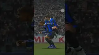 Adriano. Inter vs Atl&eacute;tico Madrid. Pro Evolution Soccer 6. ⚽🎮