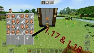 minecraft 1.18 automatic chicken farm | chicken farm in minecraft | chicken farm tutorial minecraft