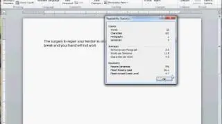 How to check and lower the Flesch-Kincaid grade level of written instructions