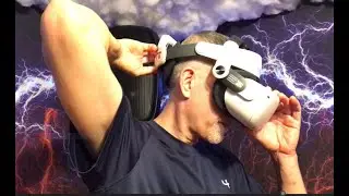 QUEST 2 HEAD STRAP BEST FIT EVER With Dual Batteries - BoboVR M2 Plus Review