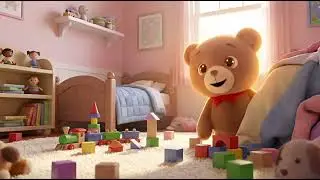 Peekaboo Teddy 🧸 | Where Are You? | Kids Song That Babies Love!