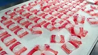 Polyva High concentrated laundry detergent small dose liquid pods automatic packaging machine