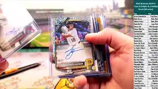 BOWMAN DRAFT RELEASE NIGHT BREAKS!
