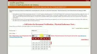 RAJASTHAN FCI 2017 RESULT CHECK NOW 26/01/2018
