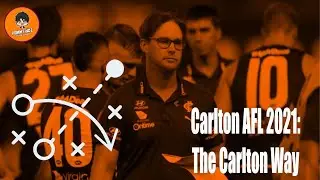 Carlton 2021 | Breaking Down The Tactics | Analysis