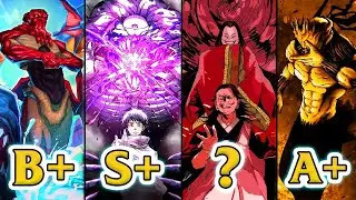 Every Special Grade Cursed Spirit Ranked in Jujutsu Kaisen