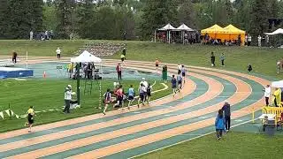 Foote Field U16 1200m (3:25.45)