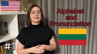 Learn Lithuanian lesson 1 - Alphabet and Pronunciation